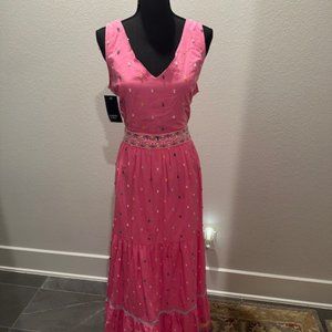 Crown & Ivy Pink Clip Sundress